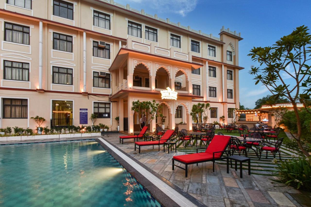 Ranbanka Heritage Resort Μπιλβάρα Εξωτερικό φωτογραφία