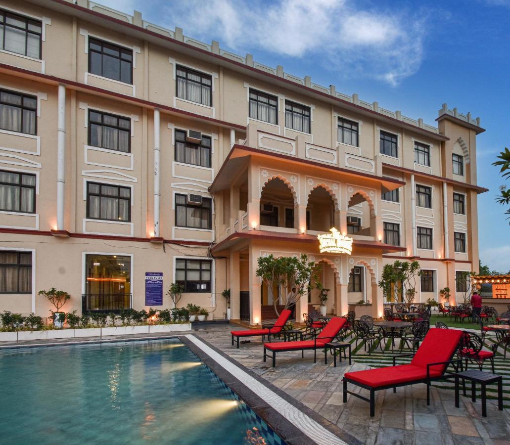 Ranbanka Heritage Resort Μπιλβάρα Εξωτερικό φωτογραφία